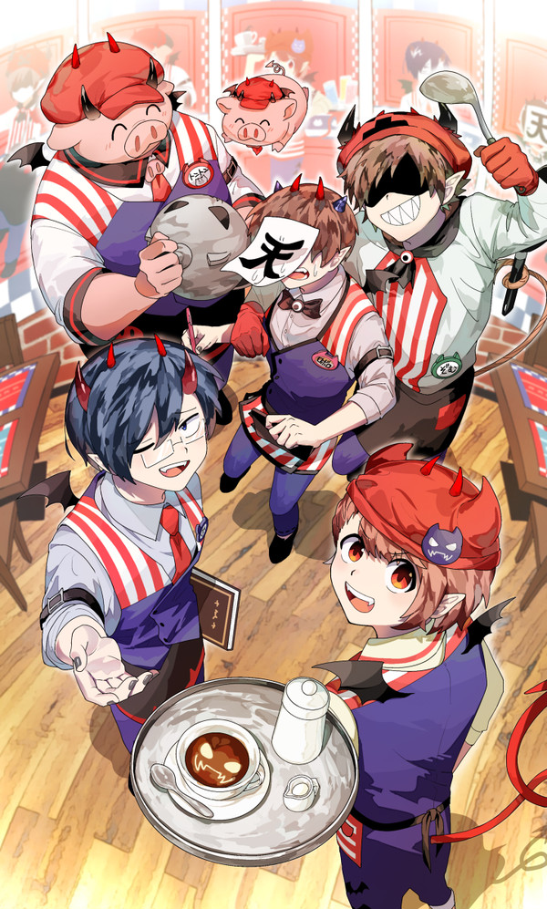 コラボカフェ