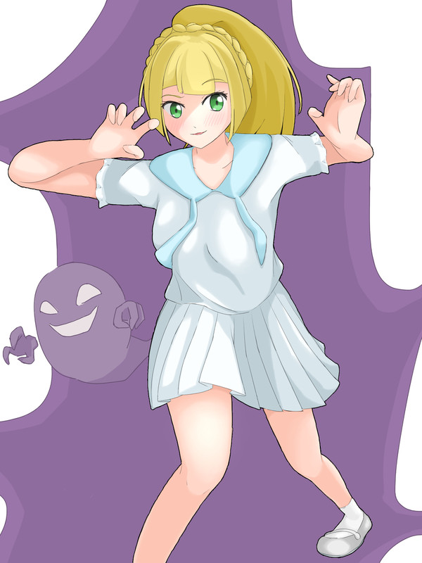 ゴーストZリーリエ