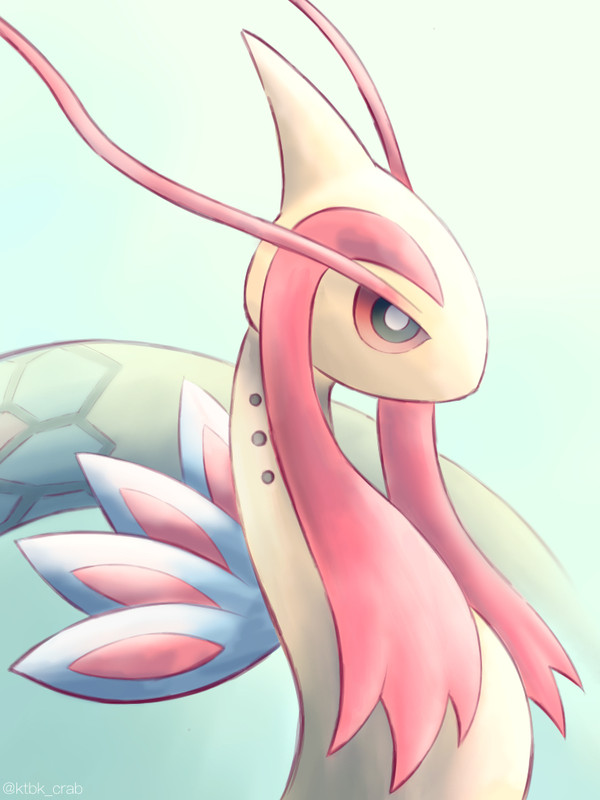 ワンドロ：ミロカロス/ Milotic