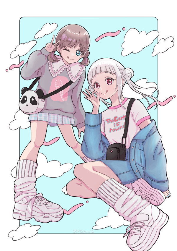 ちぃクゥ❣ルーズソックス