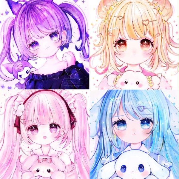 サンリオ女子♡フリーアイコン