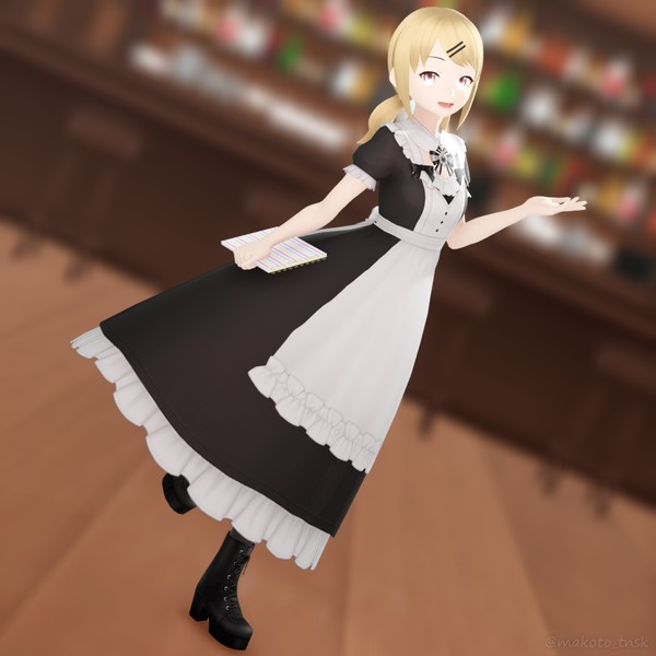 メイド服の資格？