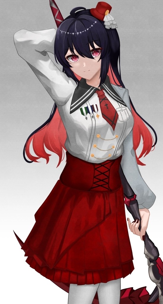 軍服ロリータ×黒ゼーレ🎩