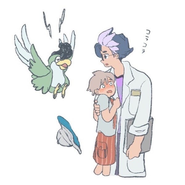 ジニア先生が大好きなハルトくん