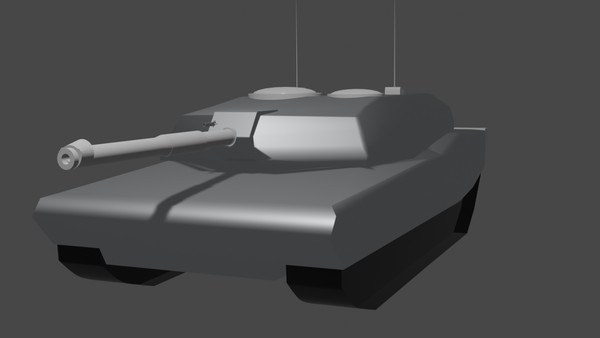 M1 Abrams Tank WIP