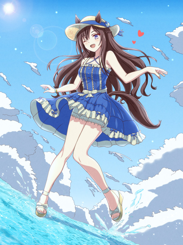 夏衣装ベルちゃん