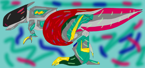 evil ammonite chimera rex zord