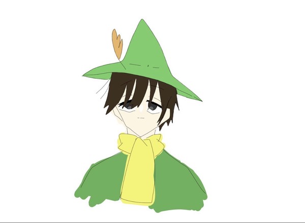 スナフキンヨクサル