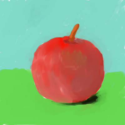林檎の試し書き