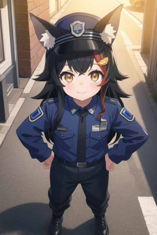 Little Officer Mio
