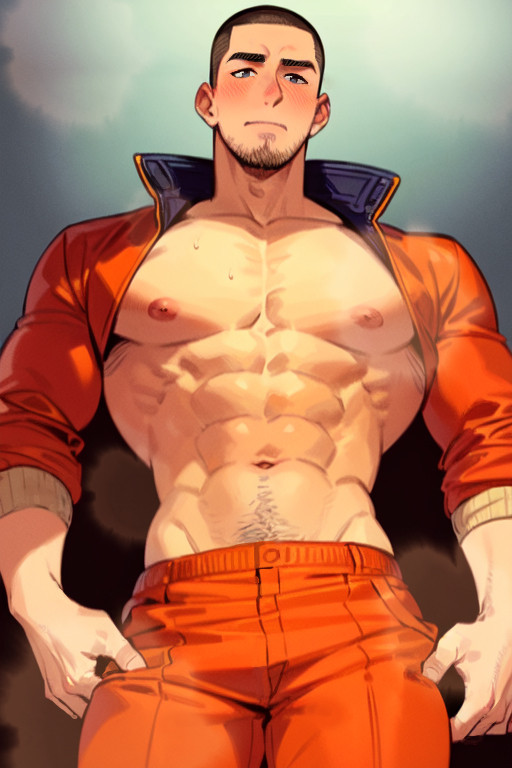 赤ジャケット その2