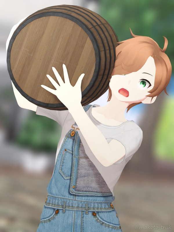 筋トレついでにアルバイト