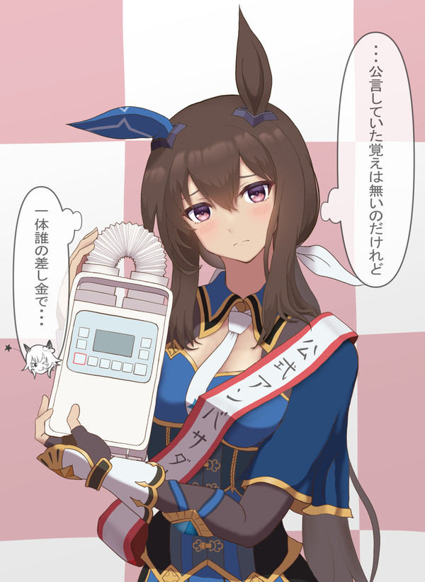 布団乾燥機の宣伝大使（にさせられた）アヤベさん
