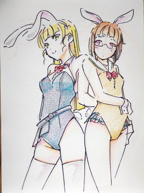 RAKUGAKIサイズ 兎年制服