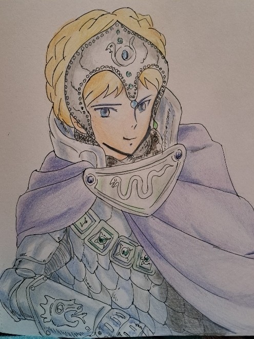 クシャナ描いてみた