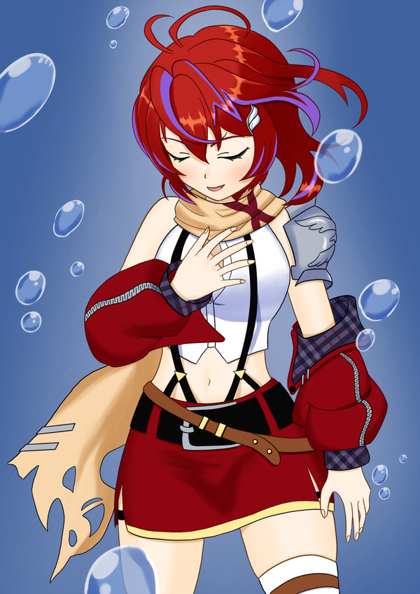 深海ステージカンナちゃん