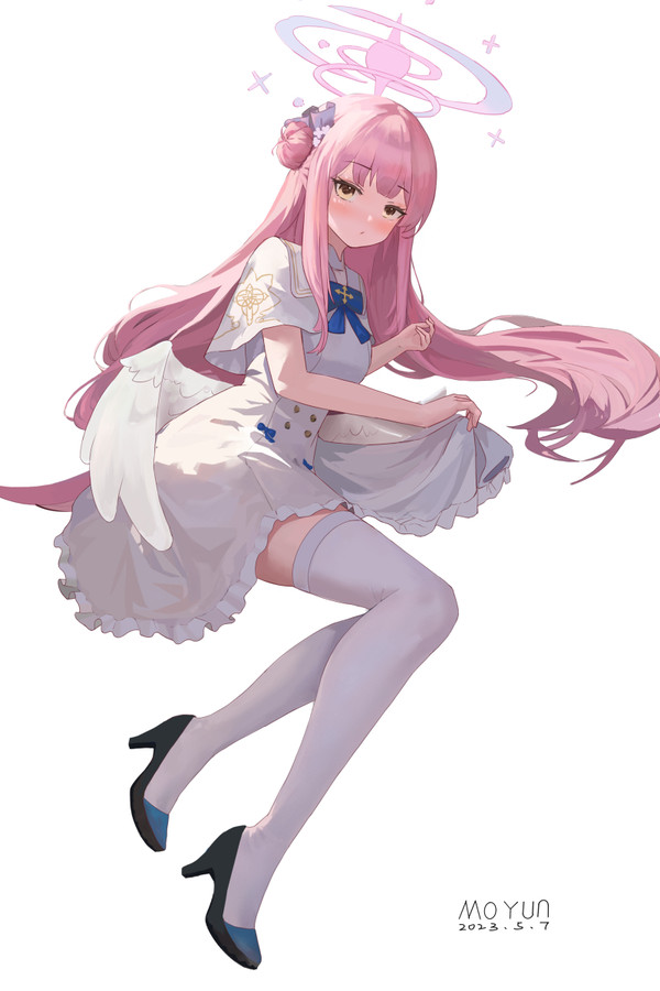 好耶！是未花！