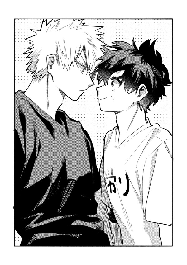 【勝デ】おさごよ無配漫画
