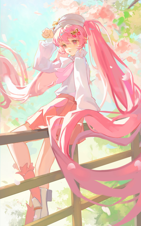 桜miku