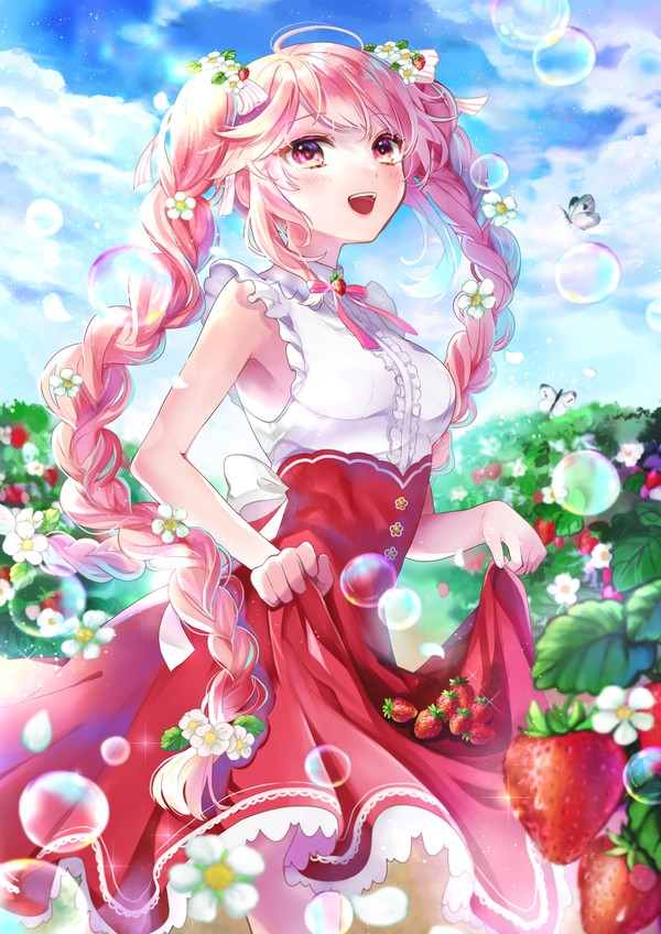 Strawberry Girl - 1/1