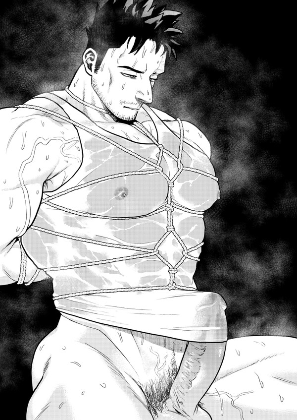 濡れ透け白シャツ