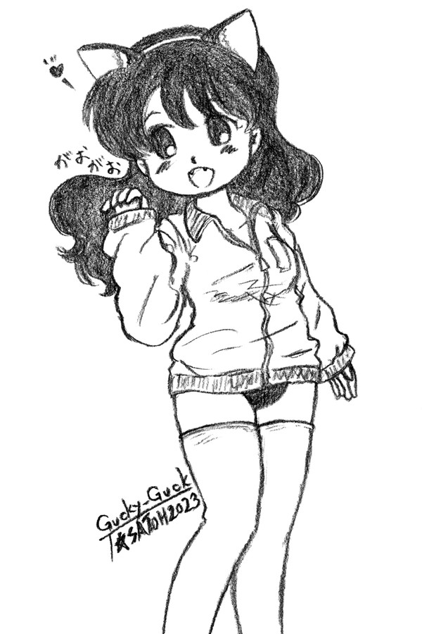 ジャージブルマがおがおこにゃんこ