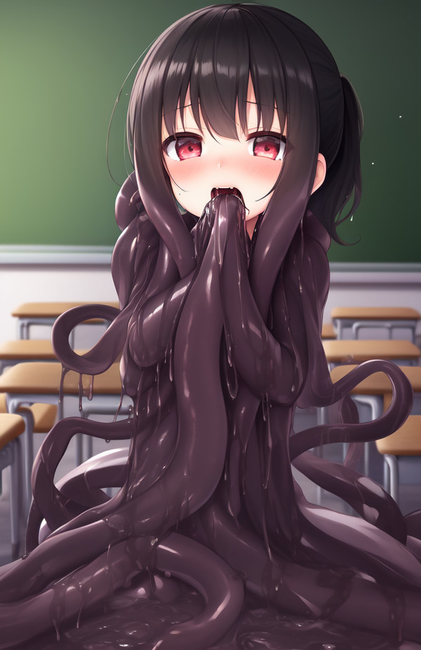 ある少女の触手化