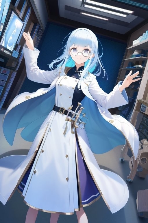 雪女のドクター、雪治(ゆきじ)女医さん