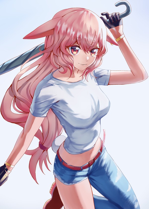 傘とめめめ