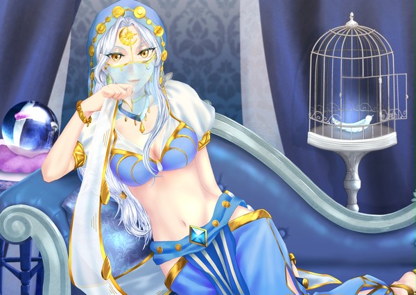 【ダーク姫】モルジアナ