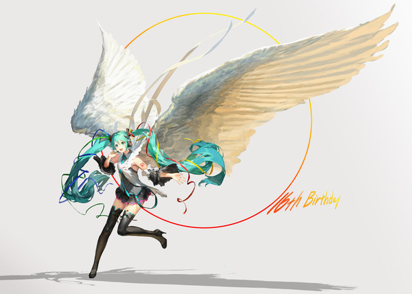 初音ミク16周年