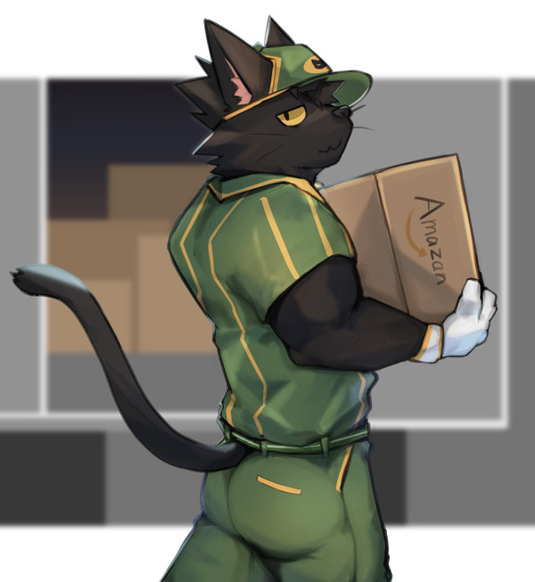 配達猫ケモお兄さんまとめ