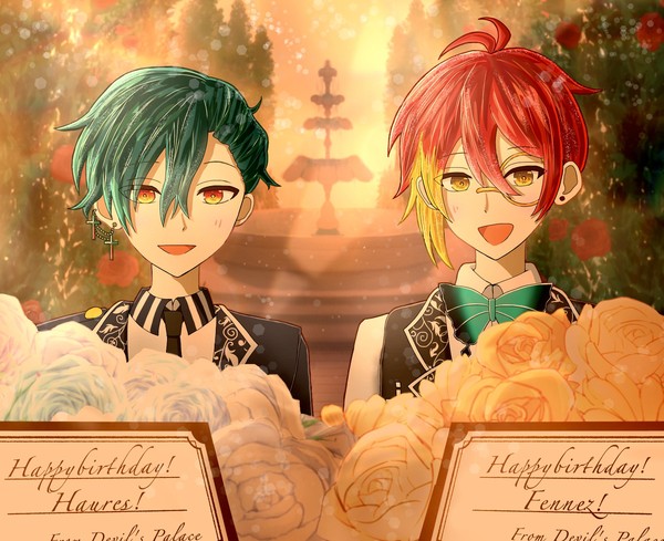 ハウレス&フェネス誕生祭