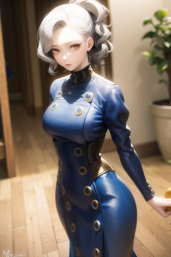 ペルソナ４　マーガレット AI生成