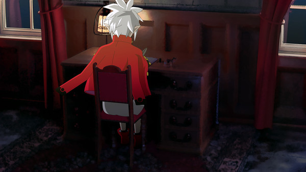 Test animation Mao writing