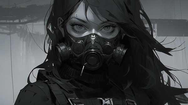 Mask girl