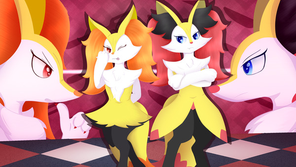Sister also Rival