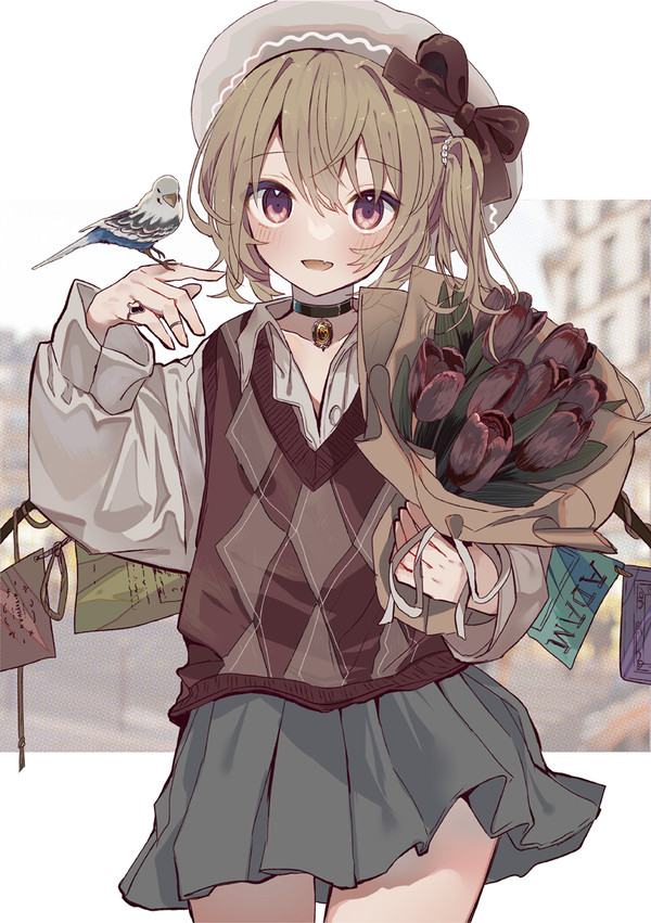 私服フランちゃん