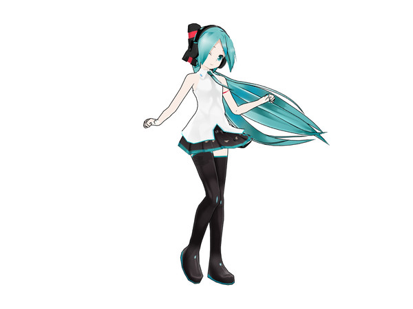 ポニテのミク