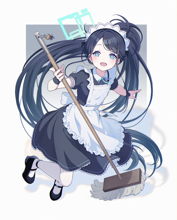 ブルーアカイブ アリス(メイド)