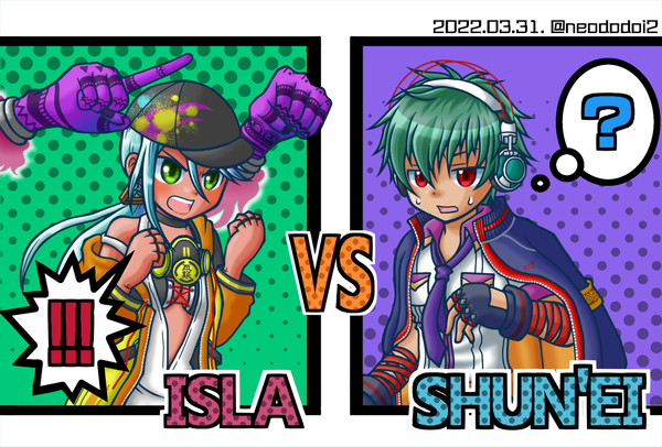 KOFXVイラコン絵