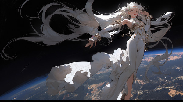 univers and girl