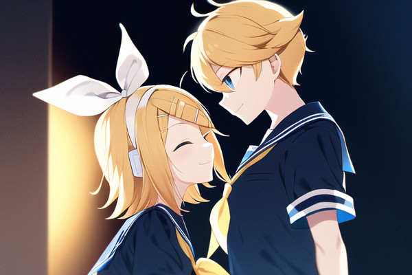 リンちゃんレンきゅん (Ld69スタジオ公式衣装)