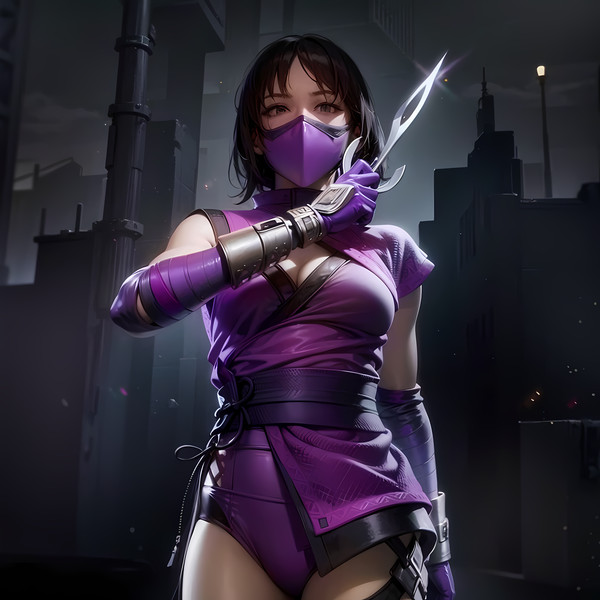 Mileena_Mortal Kombat 美莲娜_真人快打