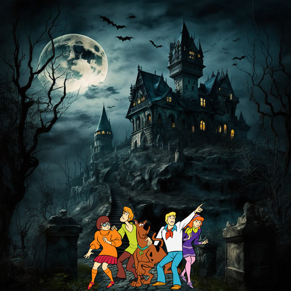 Scooby Doo and 悪魔城