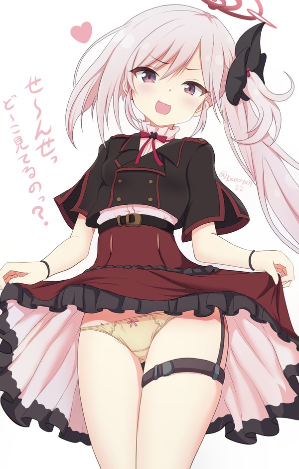 ムツキたくしあげ