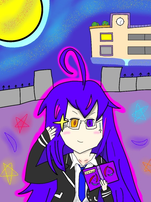 『真夜中の学園で』