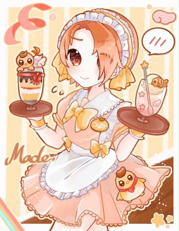 い、いらっしゃいませ…!!🐥🎀