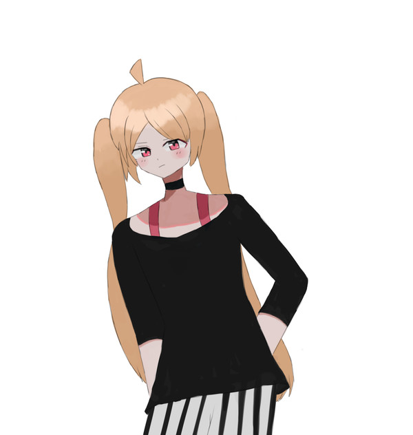 Seika Ijichi with Twintails