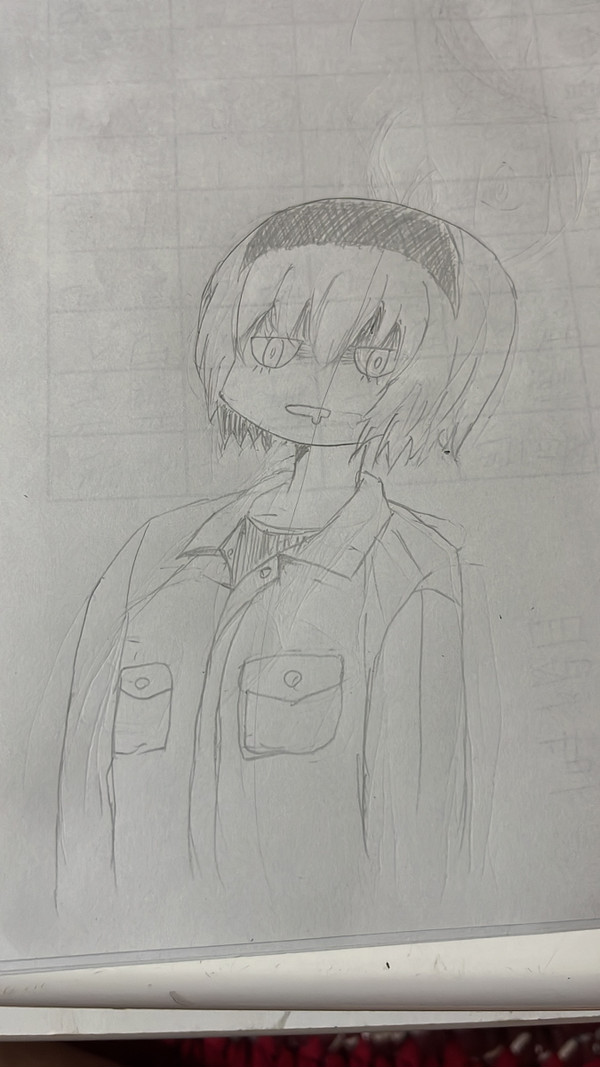 初めてのイラスト投稿♡